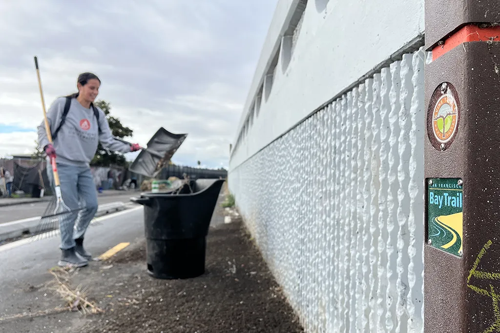 cleaning up vallejo vine trail
