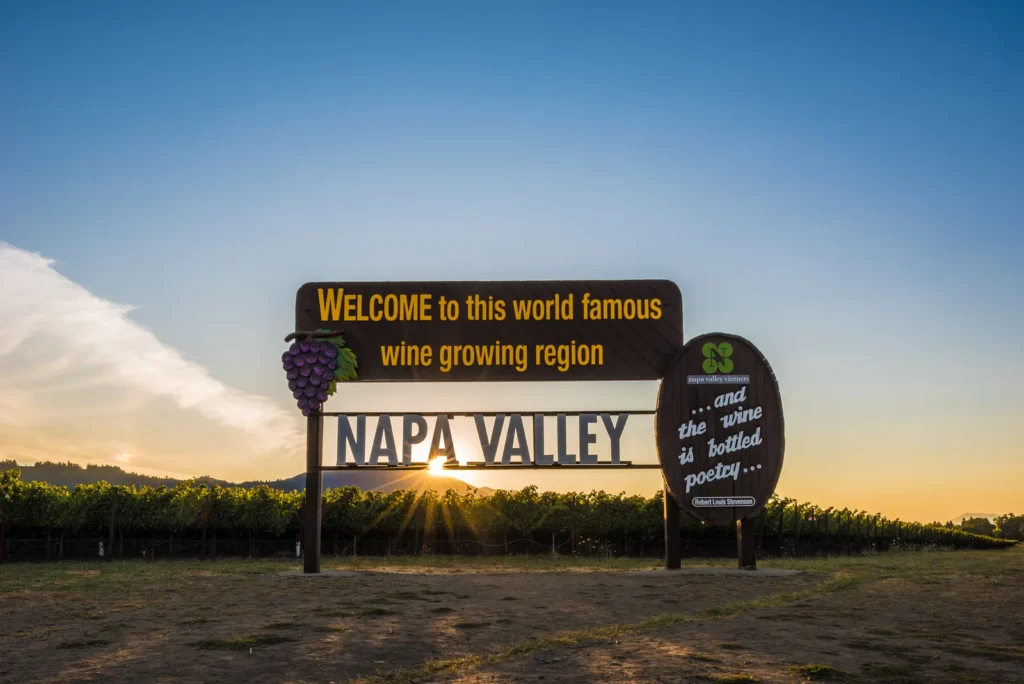Napa Valley Sign