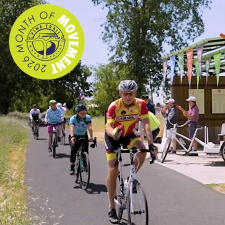 month of movement event