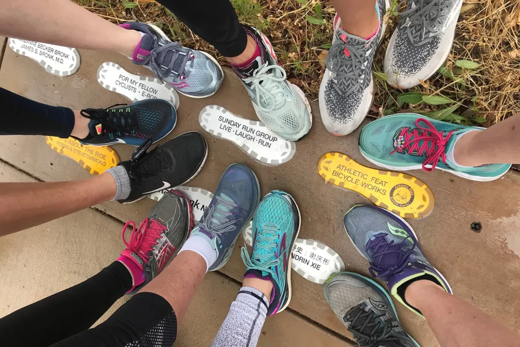 vine trail footprints