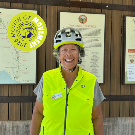 Ride with Holly, Ambassador Ride